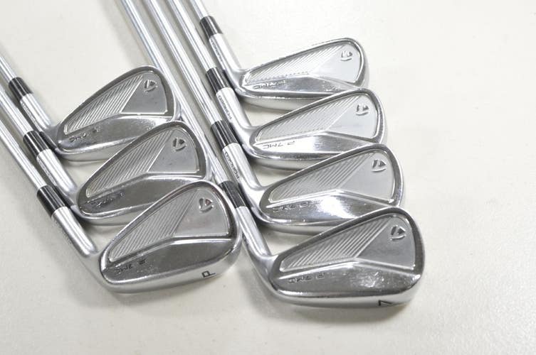TaylorMade P7MC 2023 4-PW Iron Set X-Stiff Right Project X LS 6.5 Steel # 217421