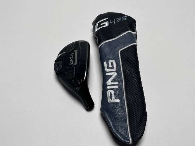 Ping G425 6 Hybrid 30* HEAD ONLY Mens RH HC
