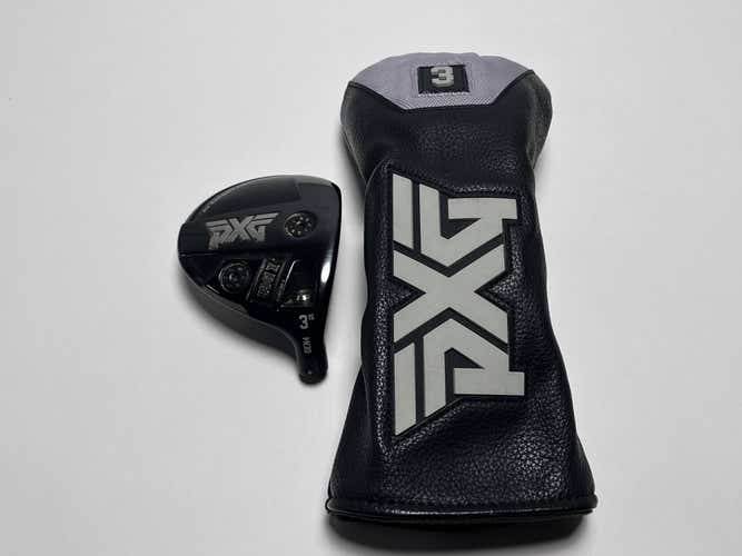 PXG 0341 X GEN4 3 Fairway Wood 15* HEAD ONLY Mens RH HC