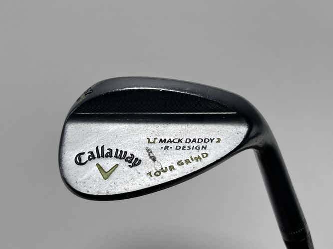 Callaway Mack Daddy 2 Tour Grind Chrome Wedge 52* 10 Bounce T-Grind S300 Stiff