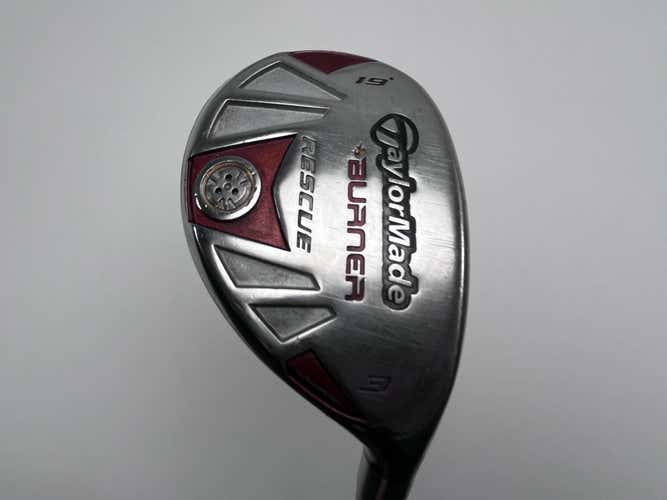 TaylorMade Burner Rescue 3 Hybrid 19* REAX SuperFast 65g Regular Graphite RH