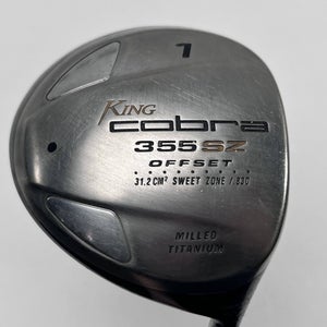 Cobra SZ 355 Offset Driver Aldila HM Tour 50g Ladies Graphite Womens RH