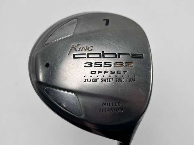 Cobra SZ 355 Offset Driver Aldila HM Tour 50g Ladies Graphite Womens RH