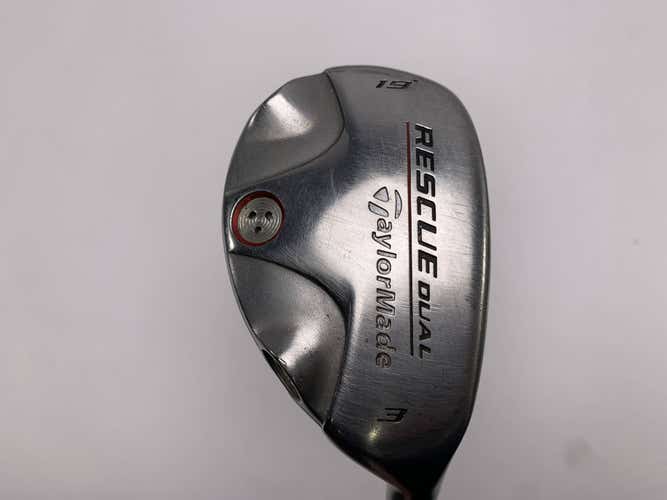 TaylorMade Rescue Dual 3 Hybrid 19* 65g Regular Graphite Mens RH