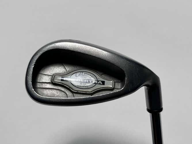 Callaway X-12 Pitching Wedge PW Memphis 10 Uniflex Steel Mens RH