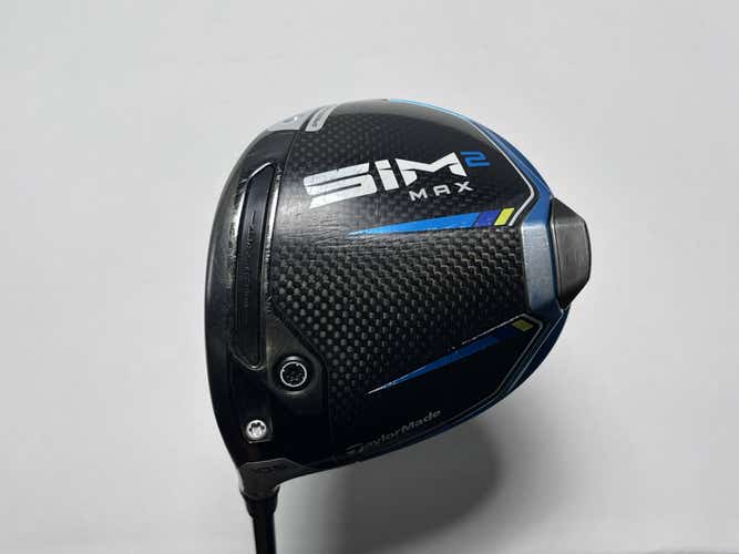 LEFTY TaylorMade SIM2 MAX Driver 10.5* Fujikura Ventus Blue TR 5-S Stiff LH
