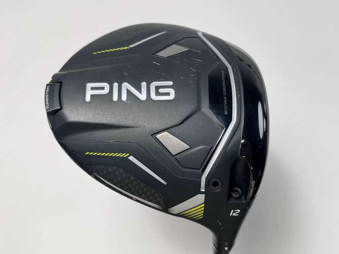 Ping G430 MAX 10K Driver 12* Tour 2.0 65g Stiff Graphite Mens RH