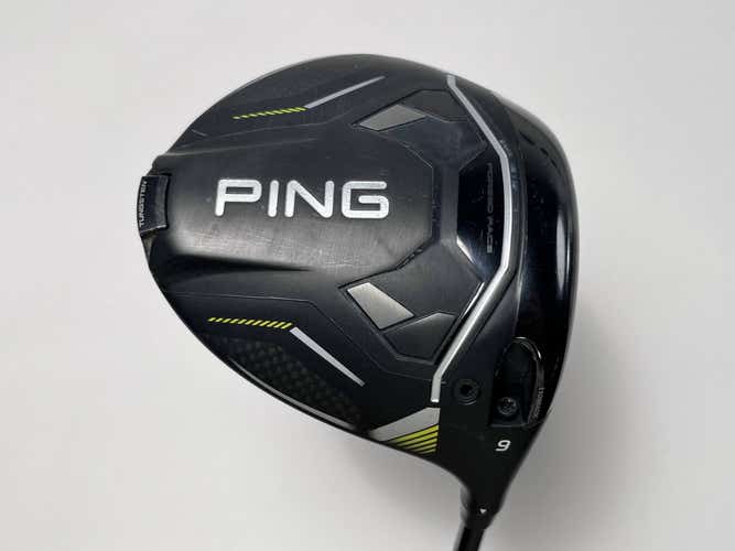 Ping G430 MAX 10K Driver 9* Project X HZRDUS RDX Smoke Red 6.0 60g Stiff RH