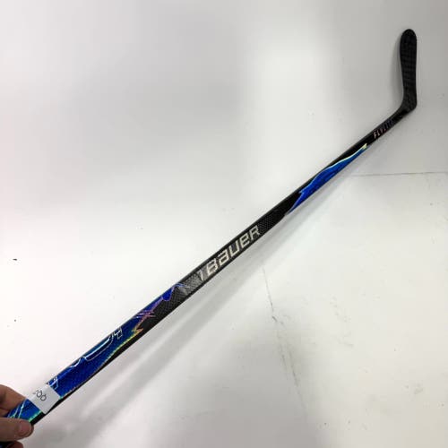 Repaired Left Handed Bauer Blue Flylite - P28 Curve - 77 Flex - #QQ216
