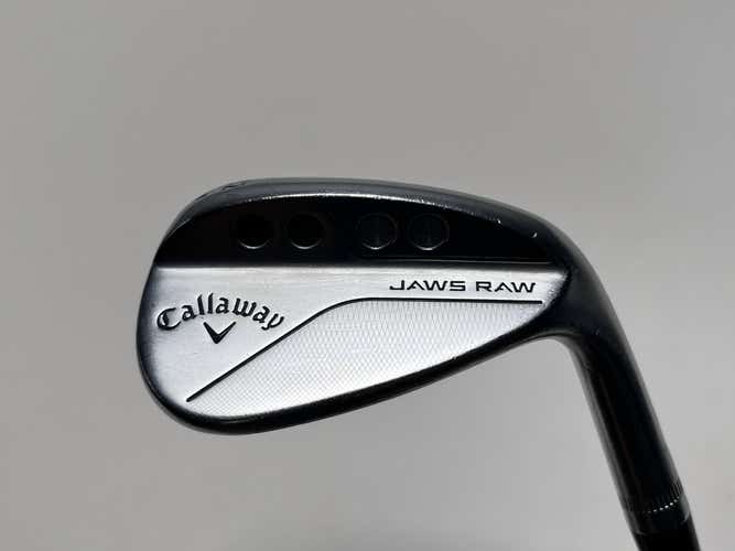 Callaway Jaws Raw Chrome Wedge 52* 12 Bounce W-Grind Catalyst 6.0 80g Stiff RH