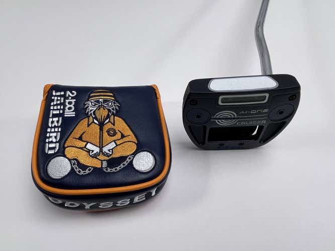 Odyssey Ai-One 2-Ball Jailbird Cruiser Putter 38" SuperStroke Tour 1.0P-17 RH HC