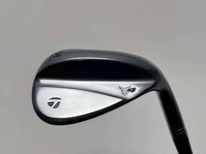 TaylorMade Milled Grind 4 Chrome Wedge 58* 13 Bounce HBW 115g Steel Mens RH