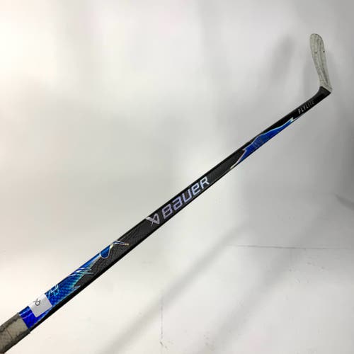 Repaired Left Handed Bauer Blue Flylite - P92 Curve - 77 Flex - #QQ215