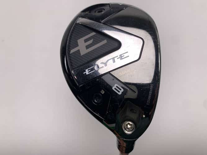 Callaway Elyte Max Fast 8 Hybrid 39* Mitsubishi Chemical Eldio 40g Ladies RH