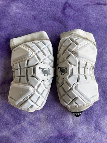 Medium Adult ECD Lacrosse Echo Arm Pads (Used)