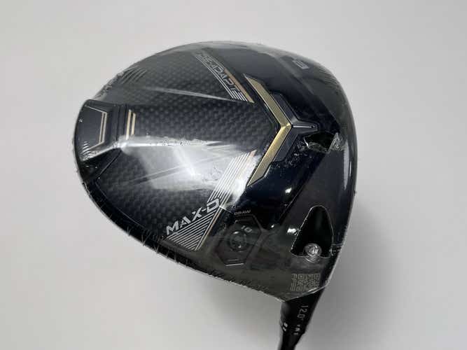 Cobra DS-ADAPT MAX D Womens Driver 12* UST Mamiya Helium 4F1 Ladies RH NEW