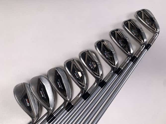 TaylorMade M4 Iron Set 5-PW+GW+SW+LW Fujikura Vista Pro R3 50g Ladies RH