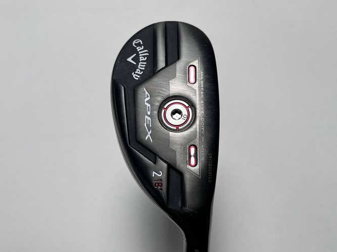 Callaway Apex Pro 21 2 Hybrid 18* MMT 304SS 80g Stiff Graphite Mens RH