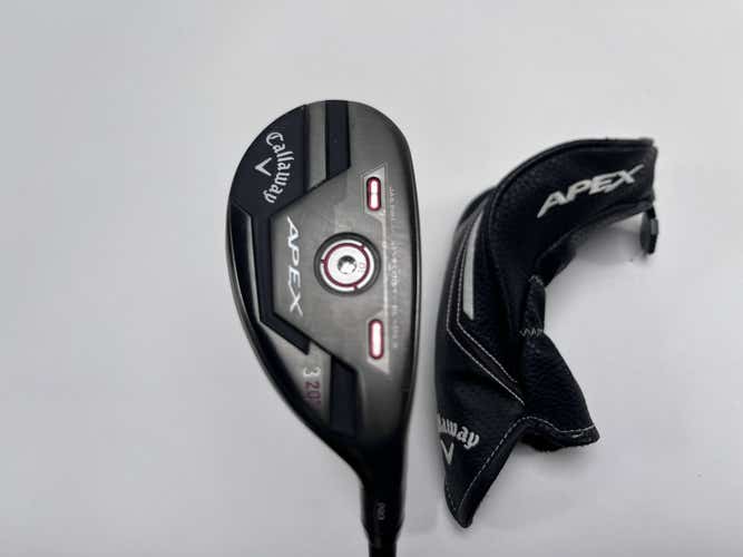 Callaway Apex Pro 21 3 Hybrid 20* Mitsubishi Chemical MMT 80g Stiff RH HC
