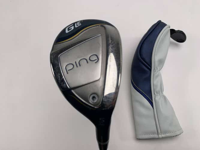 Ping G LE 3 5 Hybrid 26* ULT 250 Ladies Graphite Womens RH HC Undersize Grip