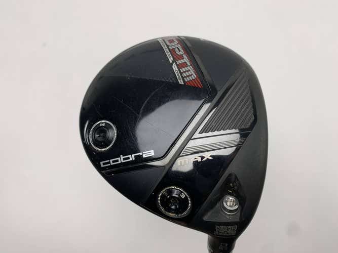 Cobra OPTM MAX 3 Fairway Wood 15.5* Kai'li Blue 60g Stiff RH