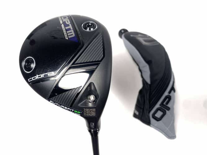 Cobra OPTM X 3 Fairway Wood 15* Kai'li Blue 60g Extra Stiff RH HC