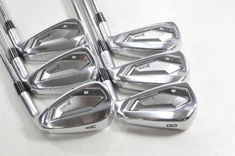 Srixon ZXiR 6-PW,AW Iron Set Regular Flex Right KBS Tour Lite Steel # 216391