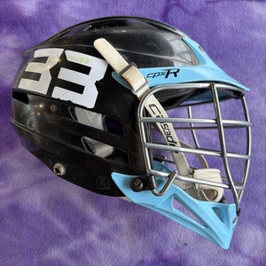 Black Adult Cascade CPX-R Helmet (Used)