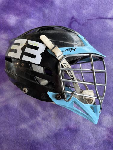 Black Adult Cascade CPX-R Helmet (Used)