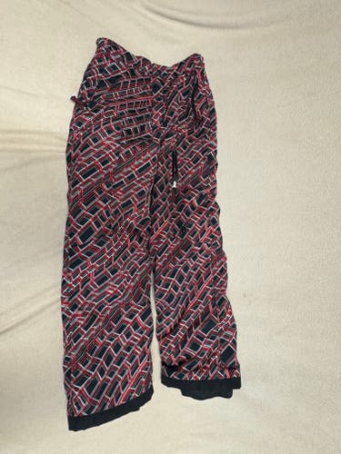 Red Unisex Youth Size 14 Spyder Pants (Used)