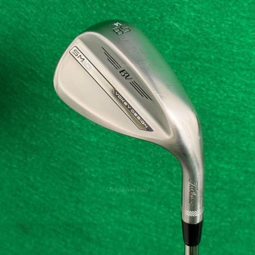Titleist Vokey SM10 Chrome 58-14-K 58 Lob Wedge Vokey Design Steel Wedge Flex