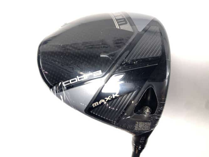 Cobra OPTM MAX-K Driver 10.5* Mitsubishi Chemical Kai'li Blue 60g Regular RH NEW