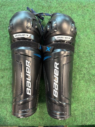 Senior Bauer X Shin Pads 14" (New)