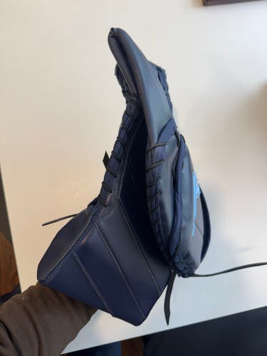 Factory MAD custom glove and blocker (Like New)