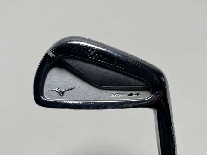 Mizuno MP 64 Single 6 Iron KBS Tour 130 Extra Stiff Steel Mens RH