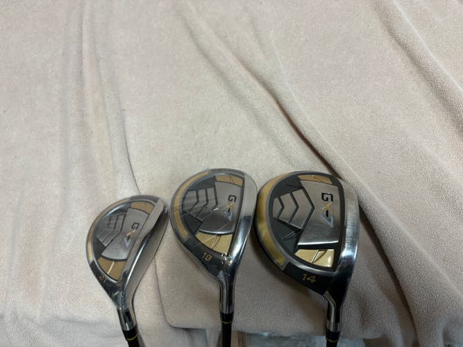 Men's GX-7 Right Handed Clubs (Full Set) Regular Flex (Used)