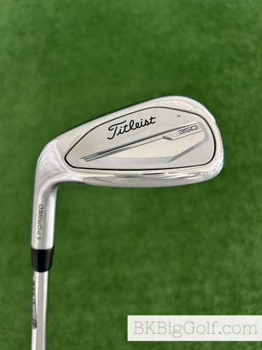 LH Titleist T350 Forged 53 Sand S Wedge / Regular