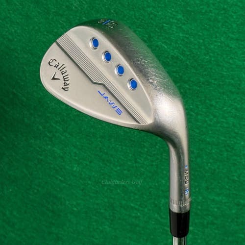 Callaway MD5 Jaws Chrome 60-10S 60 Lob Wedge Dynamic Gold TI S400 Steel Stiff