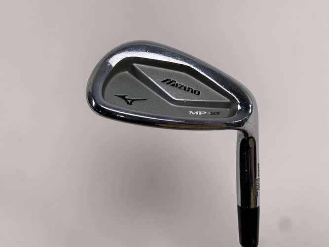 Mizuno MP 53 Pitching Wedge PW True Temper Dynamic Gold S300 Stiff Steel Mens RH