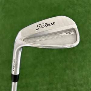 LH Titleist T100 23 Forged 50 Degree Wedge / Stiff