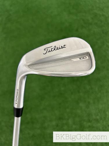LH Titleist T100 23 Forged 50 Degree Wedge / Stiff