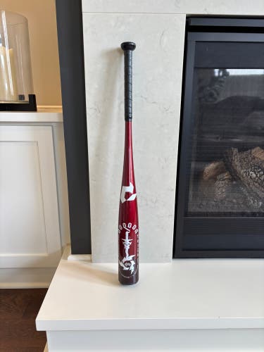 2025 DeMarini Voodoo One Alloy USSSA Certified Bat (-10) 20 oz 30" (New)