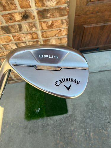 Men's Callaway Opus Left Hand Wedge Wedge Flex 56 Degree Steel Shaft (Used)