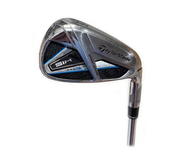 TaylorMade Sim Max Single 8 Iron Steel Modus 3 Tour 105 Regular Flex