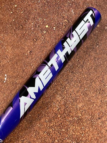 MINT CONDITION 2025 Easton Amethyst Fastpitch Softball Bat 33" (-11)
