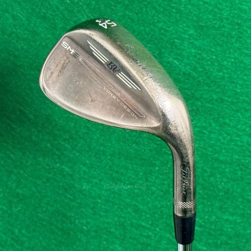 Titleist Vokey SM9 Brushed Steel 54-10S 54 Sand Wedge Flex Vokey Design Steel