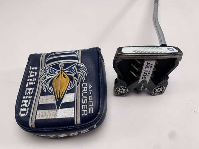 Odyssey 2-Ball Ten Tour Lined Stroke Lab Putter 34" Mens RH HC
