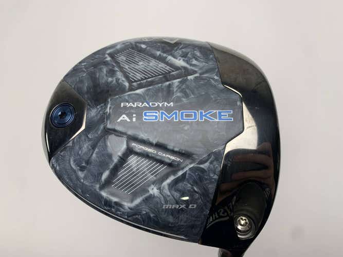 Callaway Paradym Ai Smoke Max D Driver 10.5* Aldila Synergy 50g Regular RH