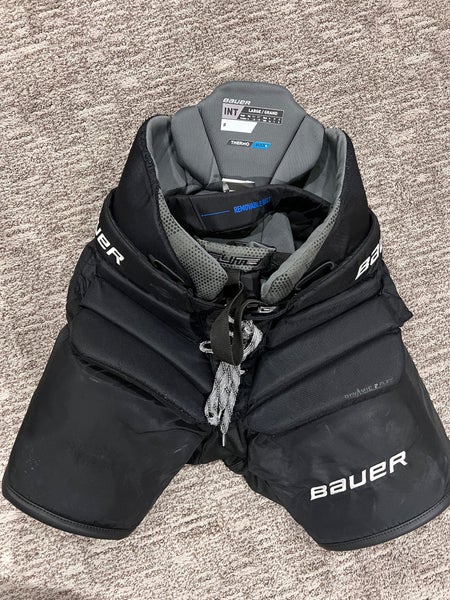 Intermediate Large Bauer Elite Hockey Goalie Pants (Used)