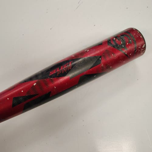Louisville Slugger Select PWR Hybrid BBCOR Certified Bat (-3) 29 oz 32" (Used)